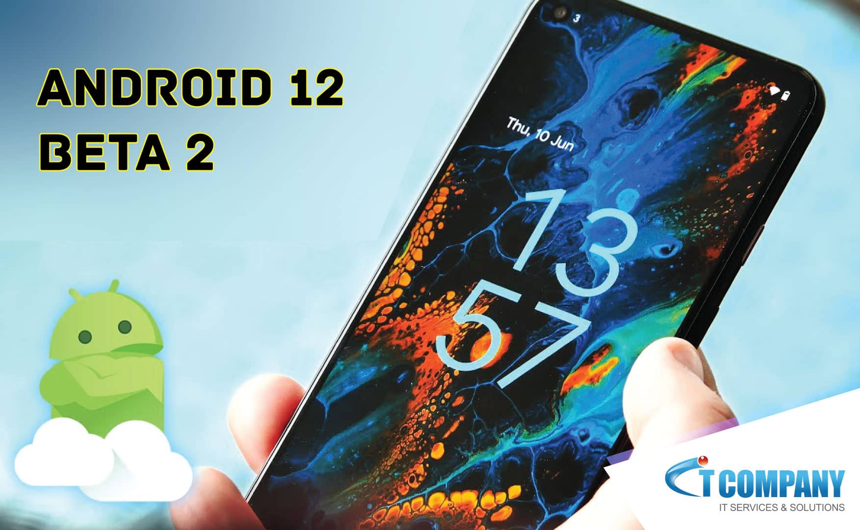 Android 12 Beta 2’s Best Features | IT Company Blog
