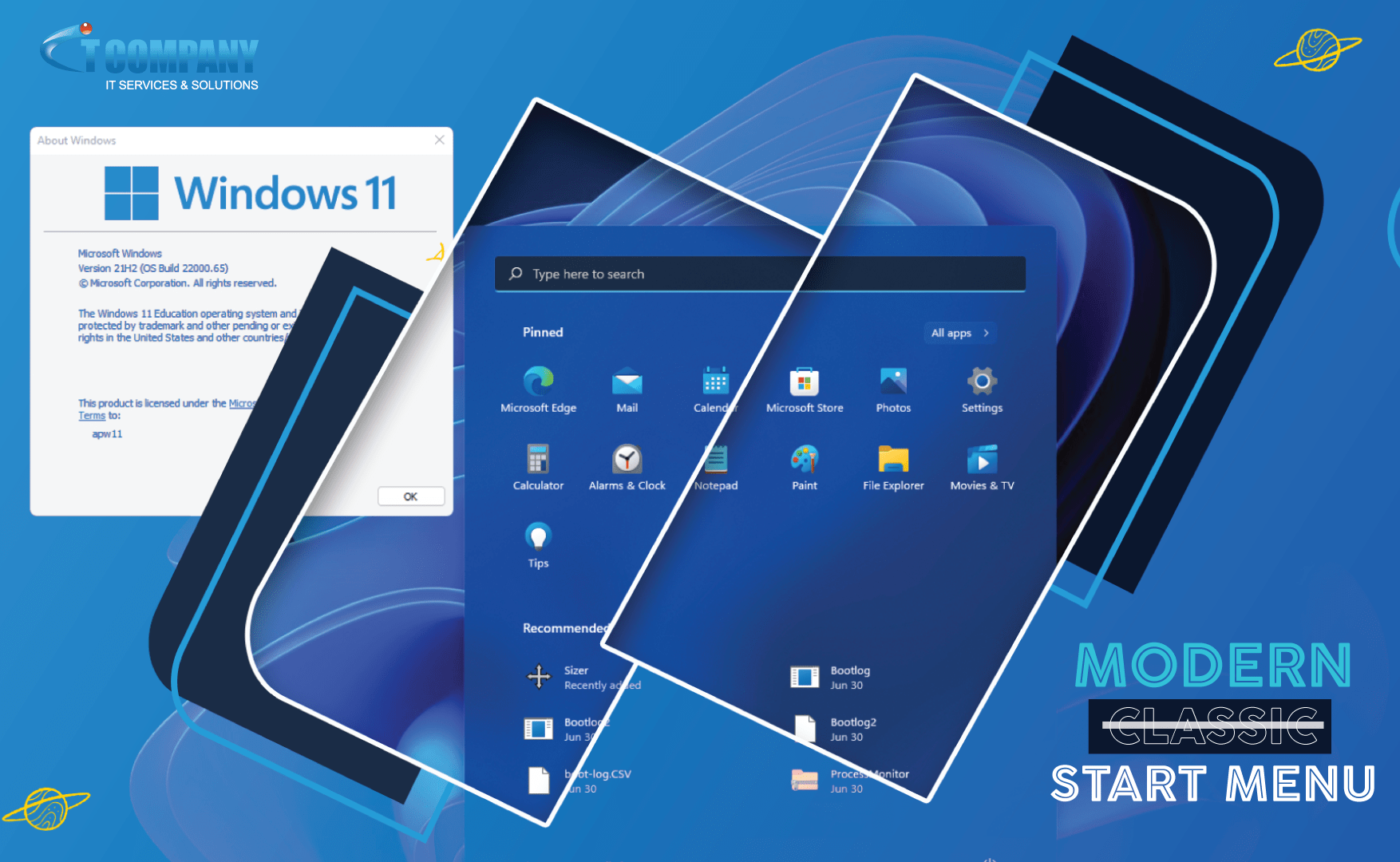 Workaround for the Classic Start Menu in Windows 11 is now available