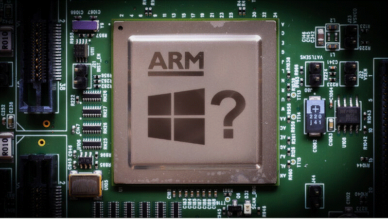 Is Microsoft really thinking to develop its own; In-house ARM CPU designs?