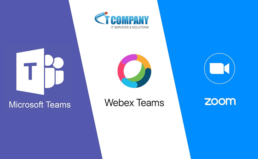 Microsoft Teams displays will soon allow Zoom and Webex sessions | IT Company Blog
